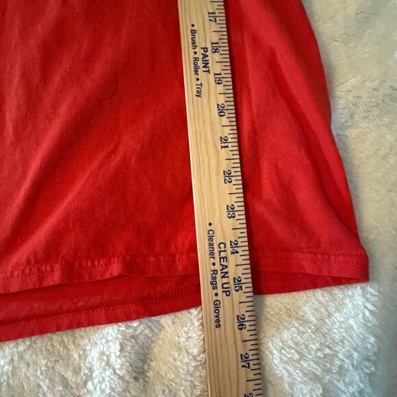 Chic Fil A I’m Here To Serve Catering T Shirt Red Branson Adult No Tag (Medium?) - Picture 8 of 8